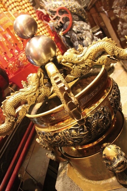 嘉慶八年古香爐