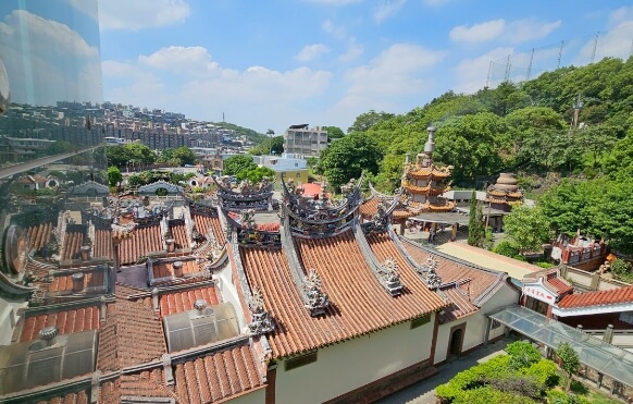 2寶石陶九龍壁